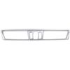 Lisqbkbi Accessori Auto Interni Per BMW X1 F48 X2 F47 2016-2021 Cornice Rivestimento Della Presa D'aria Della Console Centrale Interni Auto Fibra Di Carbonio/cromata(Silver)