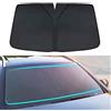 FVVWVRCSX Parasole Auto, per Ford Ranger T8 (2018 2019 2020 2021 2022 2023 2024 2025 2026) Parasole per Parabrezza Anteriore Auto Visiera Parasole Interna Pieghevole e Portabile