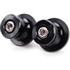 MEUMIR Nottolini Cavalletto Per CFMOTO 450MT 800MT 800 MT-X 650MT 700MT 250SR 450SR 250NK 650NK 800NK 700CLX Viti Di Scorrimento Per Cavalletto Forcellone Moto Per Manutenzione Catena(Nero)