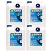 HappyCar AdBlue 10L - Liquido per Gas di Scarico per Motori Diesel con Sistema SCR ISO 22241 con Dosatore Incluso - Made in Italy (4 unità)