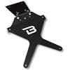 BARRACUDA PORTATARGA RECLINABILE REGOLABILE BARRACUDA MOTO KAWASAKI 636 2005-2006