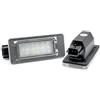 HFEWCVK Misura for Dacia Duster 2017 2018 2019 2020 2021 Bianco Luce Della Targa di Montaggio 12V Numero di Lampada Targa A LED