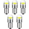 SOFOC BAW9S HY21W 12V 2W Lampadina LED Bianco 6000K per Luce retromarcia Luce di posizione Fendinebbia anteriore Freccia & Luce laterale 5 Pezzi