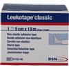 Leukotape Classic Benda Anelastica Bendaggi Funzionali 5cmx10m 1 Pezzo