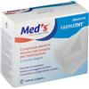Meds Med's Compresse Sterili Tessuto Non Tessuto Medicazione 18x40cm 12 Pezzi