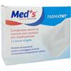 Meds Med's Garza Compressa Sterile Tnt Peel Open 10x10cm 12 Pezzi