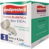 Medipresteril Benda Elastica Ideal Compressione Moderata 5x450cm 1 Pezzo