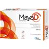 Maya pharma srl Maya D Integratore Vitamina D3 60 Compresse Masticabili