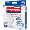 Medipresteril Medicazioni Post Operatorie Delicata Tessuto Non Tessuto 10x10cm 5 Pezzi