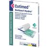Cutimed Sorbact Hydro Medicazione Idrofobica 7,5x7,5cm 10 Pezzi