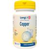 Longlife Copper Integratore Stress Ossidativo 100 Compresse Rivestite