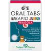 Gse Oral Tabs Rapid Junior Fragola Integratore Di Gola Bambini 12 Compresse Masticabili