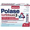 Polase Supermag3 Integratore Stanchezza Gusto Ciliegia 18 Stick