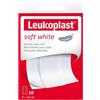 Leukoplast Soft White Cerotti Traspiranti 6x10cm 10 Pezzi