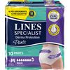 Lines Specialist Derma Pants Maxi M Pannoloni Assorbenti 10 Pezzi
