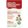 Biolife Immunopet Strong Mangime Benessere Cani E Gatti 60 Capsule
