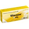 Mibe Pharma Vitenson D3aily Integratore Vitamina D3 Salute Ossa 30 Compresse