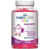 Nestle' Nancare Kids Immunity Integratore Sistema Immunitario Bambini 60 Caramelle Gommose