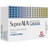 Superala Carnitine Integratore Tonico Adattogeno 30 Compresse