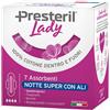 Lady Presteril Assorbenti Notte Super Ali 7 Pezzi