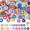 PH PandaHall 200pz Occhi di Sicurezza Rondelle in Resina 10 Colori Occhi di Sicurezza per Amigurumi, 18mm/20mm Occhis Artigianali Dorso Imbottito per Orsacchiotto Artigianato Pupazzo