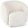 Decor Space Poltrona Tecla per interno, Struttura In Compensato 93 x 87 x 73h cm Naturale