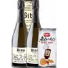 Franciacorta Bibbi Brut 2020 + Satèn 2018 (Ast.) + Amica Chips BBQ Alfredo's 3 x 130gr - Bollicine