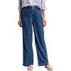 Street One Wide Leg Jeans Dark Indigo Wash 29