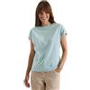 Cecil Maglietta da Donna con Arricciatura in Tinta Unita, Crystal Mint, S
