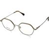 Gigi Studios Manzo 6573/9 Occhiali, Argento, 51 Unisex-Adulto