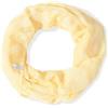 Cecil Ausbrenner - Sciarpa ad anello, colore: Giallo