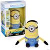 Famosa Puppetronic Minions Dick - Bambola animatronica interattiva, movimento testa e bocca con sensore tattile, suoni autentici e tecnologia Chatty Tech, divertimento interattivo, famoso (REN00100)