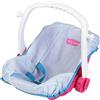 Theo Klein 1684 Portabambola Baby Coralie I Per bambole alte fino a 45 cm I Con tre posizioni I Dimensioni- 32 cm x 18,5 cm x 40 cm I Giocattoli per bambini dai 3 anni in su
