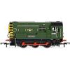Hornby R30369 BR Classe 09 0-6-0 D4100 Dick Hardy - Locomotive Diesel Epoca 11
