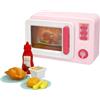 ColorBaby My Home 39035 - Microonde per Giocattoli, Luce e Suono, Misura 20 x 9 x 13 cm, Include Accessori, Giocattoli simbolici, Set da Cucina, Giochi per Ragazzi e Ragazze, Regali per Bambini, a