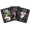 SAKAMI Crunchyroll SAKAMI - Black Butler - 52 Spielkarten - Poker, Kartenspiel, Deck, Playing Cards - original & lizensiert