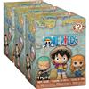 Funko Mystery Mini: One Piece - Straw Hat Crew - Monkey D. Luffy, Roronoa, Nami and more - 1 of 12 to collect - Styles may vary - Figura in vinile da collezione - Idea regalo - Prodotto ufficiale
