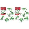 K'Nex Basic Fun K'NEX Dynamic Dinos - Set Costruzioni Dinosauri con Borsa a Cerniera - Gioco Creativo (Confezione da 2)