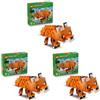 LEGO Minecraft La Volpe Giocattolo - Puzzle Animale 3D con Accessori - Decorazione per la Gaming Room o per la Camera da Letto - Idea Regalo di Compleanno per Bambini, Bambine e Fan da 10 Anni - 21588