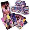 KPOP Stars Figurine fotografiche collezionabili, 6 pezzi in bustina, collezione di 60 carte, codice QR con danza