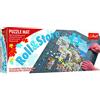 Trefl - Tappetino per puzzle, 500-3000 elementi - Per trasportare e conservare i pezzi del puzzle, tappetino con un forte e resistente velcro, di grandi dimensioni