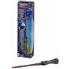 Famosa Harry Potter, bacchetta magica Harry 18 cm con punta luminosa, attiva il pulsante del manico per lanciare incantesimi, ideale per duelli, compatibile con App Light Painting giorno e notte