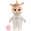 IMC TOYS CRY BABIES Cry Babies REAL LOVE DREAMY Bambola bebè Bambole che aprono e chiudono gli occhi, con lacrime luminose e 2 accessori inclusi Per bambine/i dai 3 anni in su