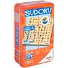 Cayro - Scatola Di Metallo Sudoku - Gioco Di Logica - Completa La Griglia 9 X 9 Con I Numeri 1-9 - Per 1 Giocatore
