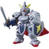 BANDAI Blockcross Knight Gundam - Robot Gundam Cavaliere SD da assemblare - Mobile Suit con Blocchi modulari intercambiabili - attività per 8 Anni 61054
