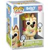 Funko POP! Animation: Bluey - Chili - Queen - Figura in vinile da collezione - Idea regalo - Prodotto ufficiale - Giocattoli per bambini e adulti - Modello di figura per collezionisti ed esposizione