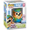 Funko POP! & Buddy: Bluey - Bingo with Floppy - Figura in vinile da collezione - Idea regalo - Prodotto ufficiale - Giocattoli per bambini e adulti - Modello di figura per collezionisti