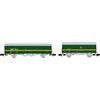 ARNOLD ORE + Gbs, verde/amarillo, tren taller Oviedo