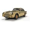 Scalextric Cars, C4550A James Bond Aston Martin Db5, Goldfinger, 60 Anniversario Gold Edition, Slot Macchinina Giocattolo da Utilizzare Con Piste da Corsa O Set Scalextric