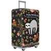 Wapasezyar Custodia elastica per valigia da viaggio con chiusura lampo 22-32 pollici, copertura per bagagli lavabile in poliestere, per valigia, Come mostrato, xl:29-32 cm, Minimalista